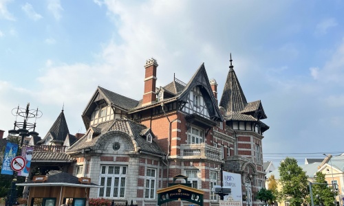 Russian-style Street in Dalian